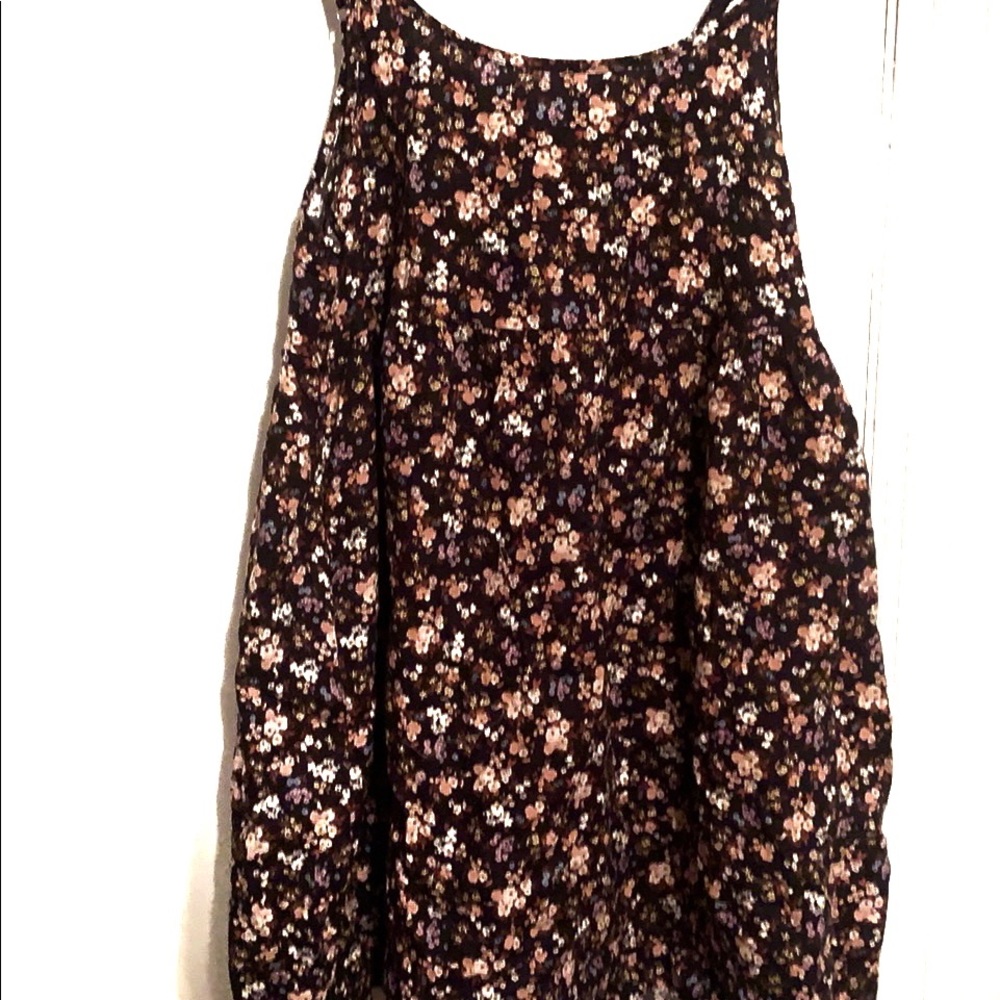 Comfy floral wild fable pocket dress size small